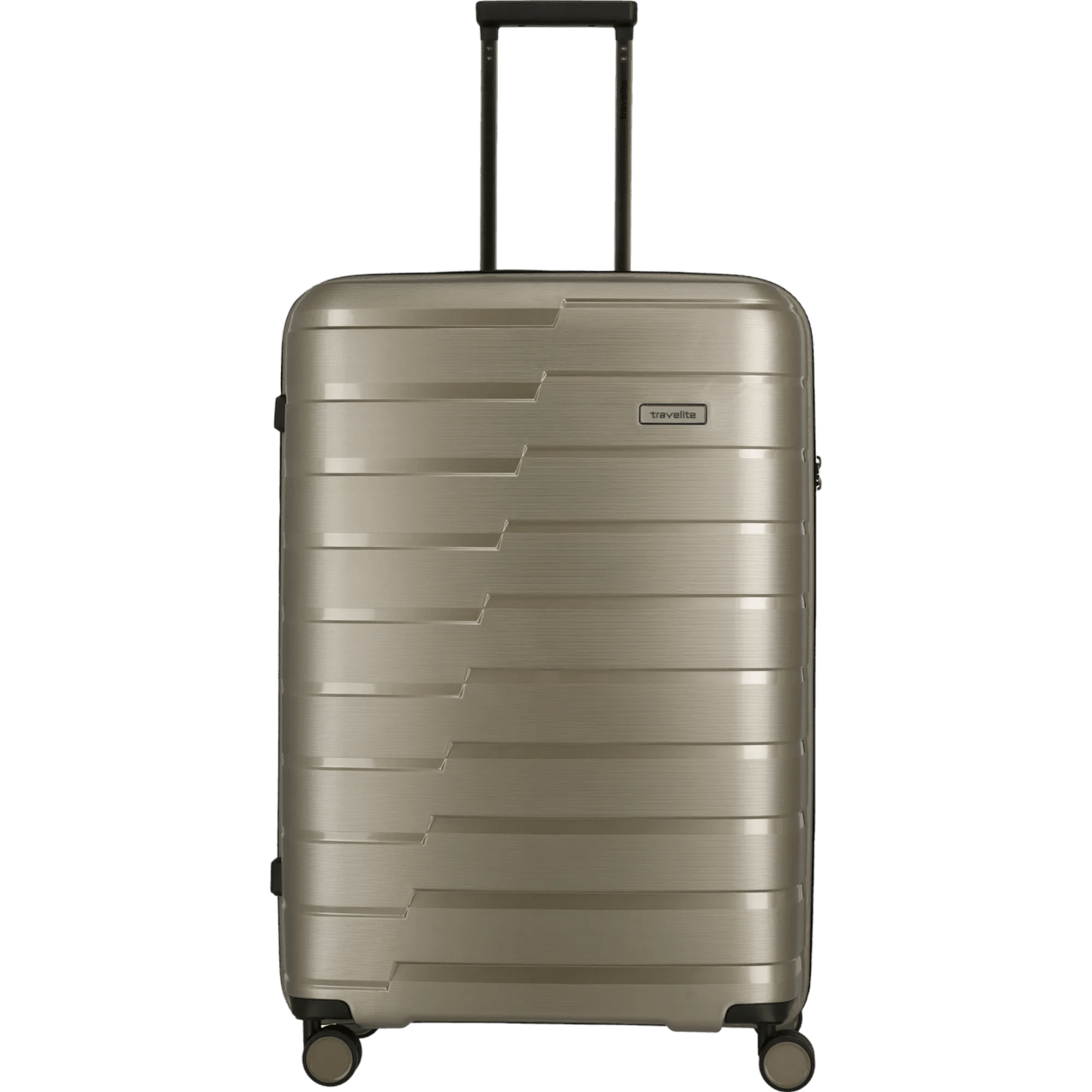 Travelite Air Base 4-Rollen Kofferset 3tlg. L/M/S -Champagner KOFFER-PLUS.COM