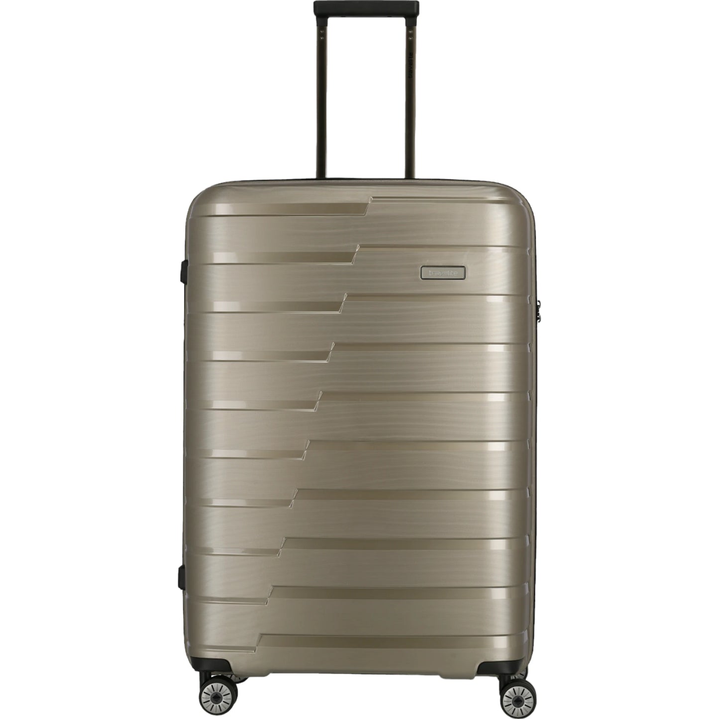 Travelite Air Base 4-Rollen-Trolley L 77 cm -Champagner KOFFER-PLUS.COM