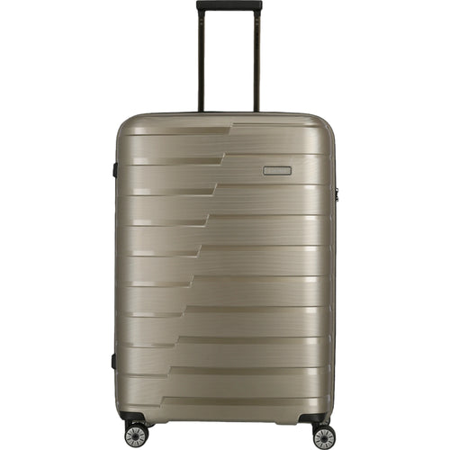 Travelite Air Base 4-Rollen-Trolley L 77 cm  -Champagner