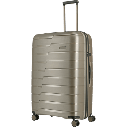 Travelite Air Base 4-Rollen Kofferset 3tlg. L/M/S -Champagner KOFFER-PLUS.COM