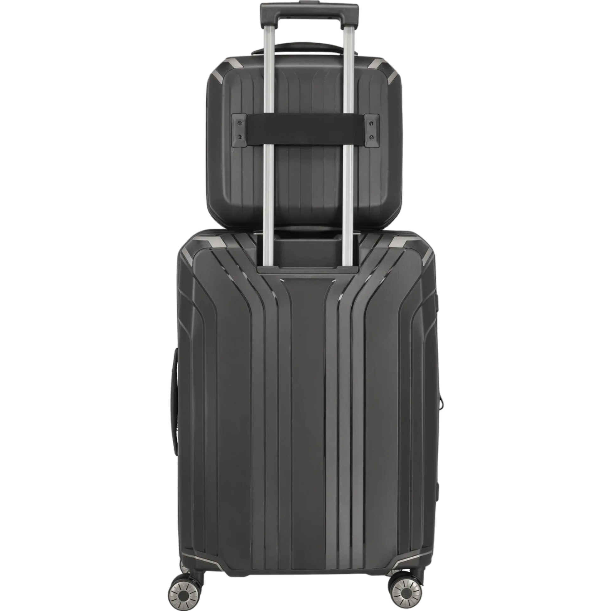 Travelite Elvaa Beautycase 36 cm -Schwarz KOFFER-PLUS.COM