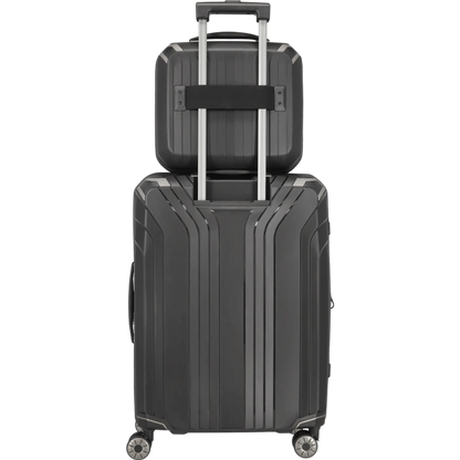 Travelite Elvaa Beautycase 36 cm -Schwarz KOFFER-PLUS.COM