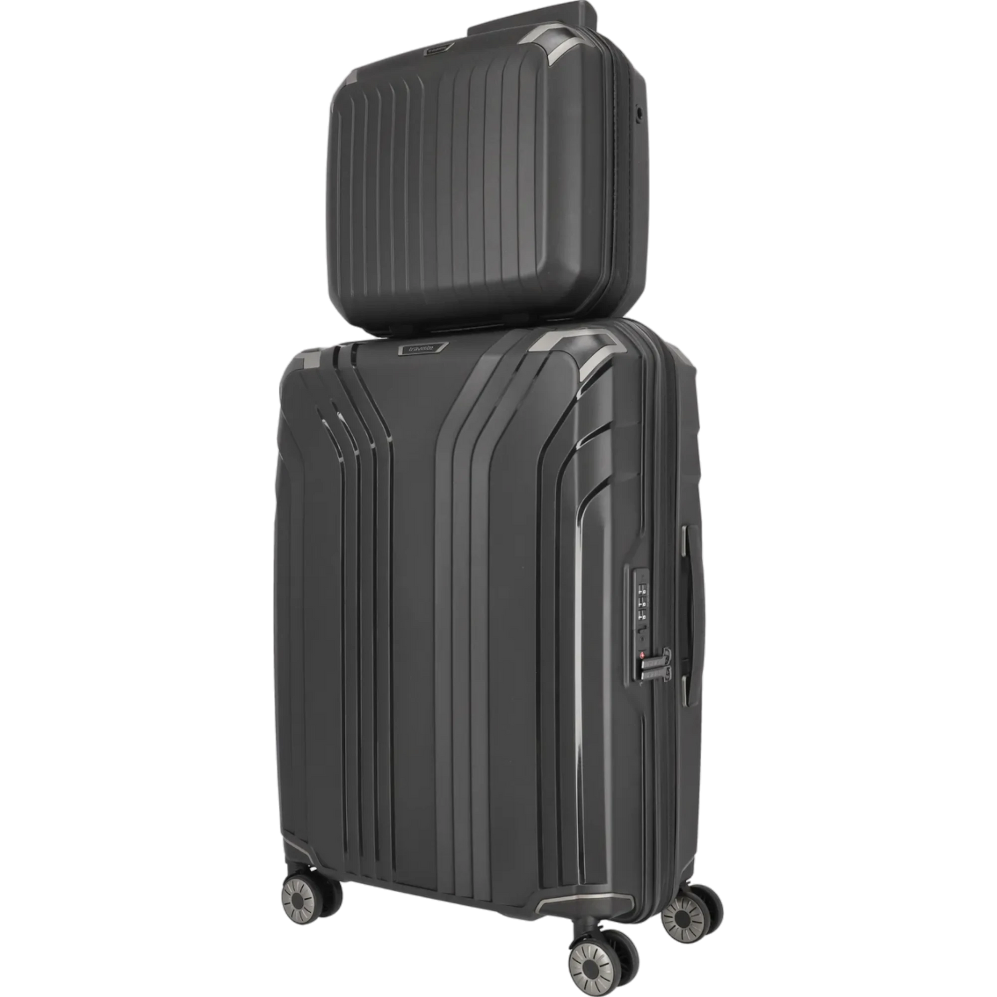 Travelite Elvaa Beautycase 36 cm -Schwarz KOFFER-PLUS.COM