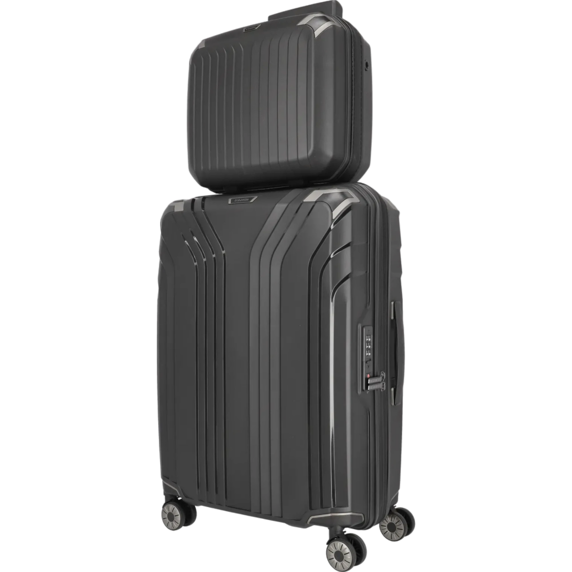 Travelite Elvaa Beautycase 36 cm -Schwarz KOFFER-PLUS.COM