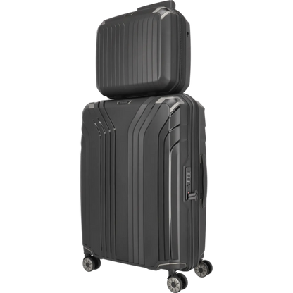 Travelite Elvaa Beautycase 36 cm -Schwarz KOFFER-PLUS.COM