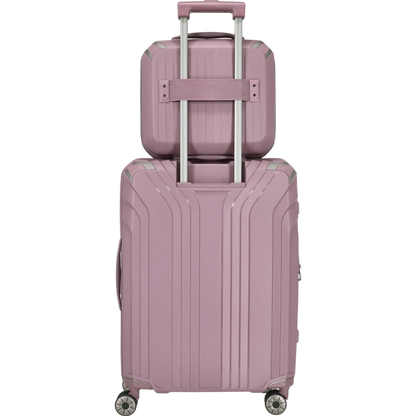 Travelite Elvaa Beautycase 36 cm -Rosé KOFFER-PLUS.COM