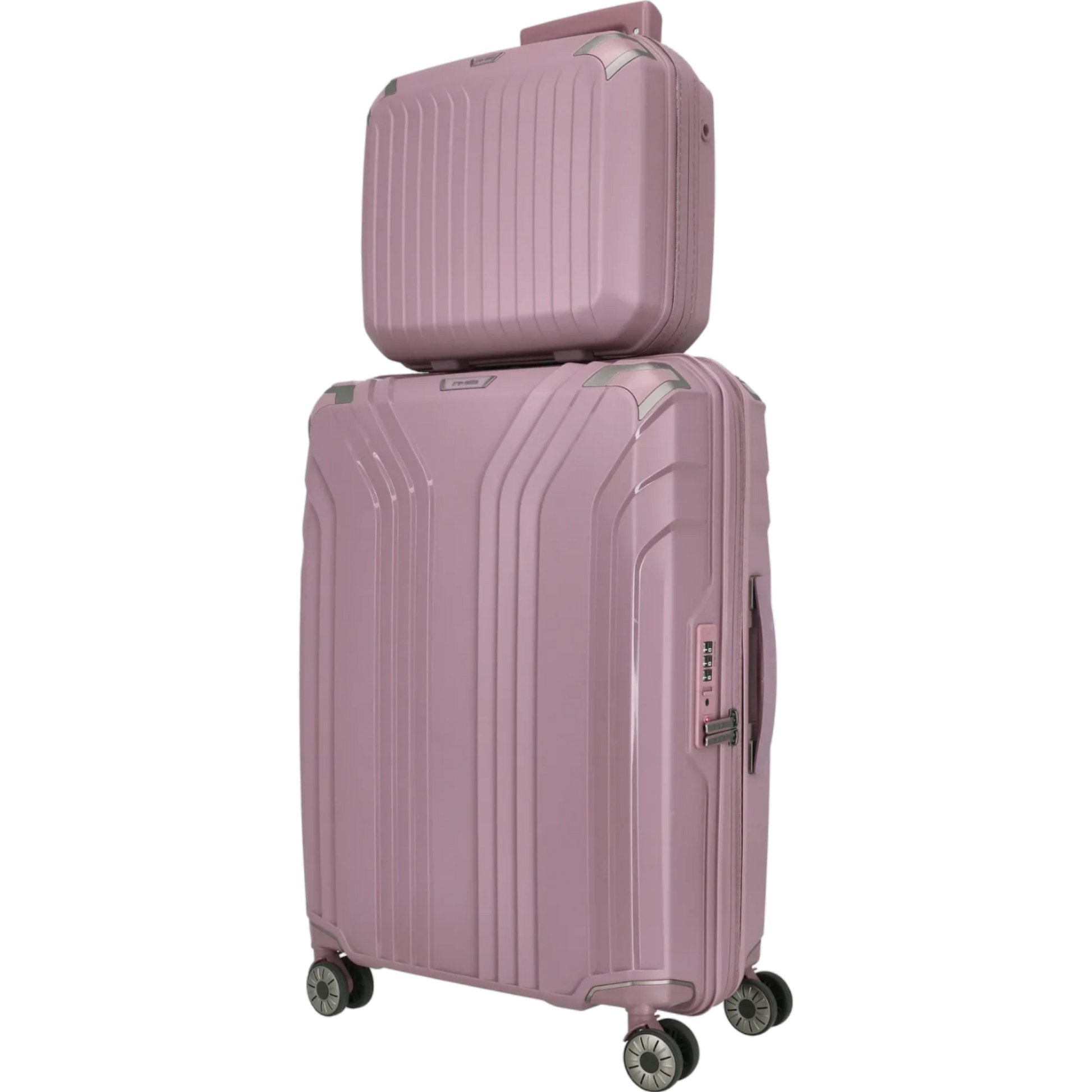 Travelite Elvaa Beautycase 36 cm -Rosé KOFFER-PLUS.COM