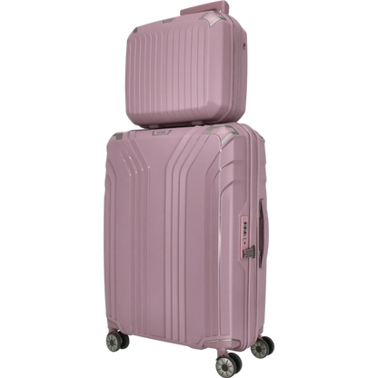 Travelite Elvaa Beautycase 36 cm -Rosé KOFFER-PLUS.COM