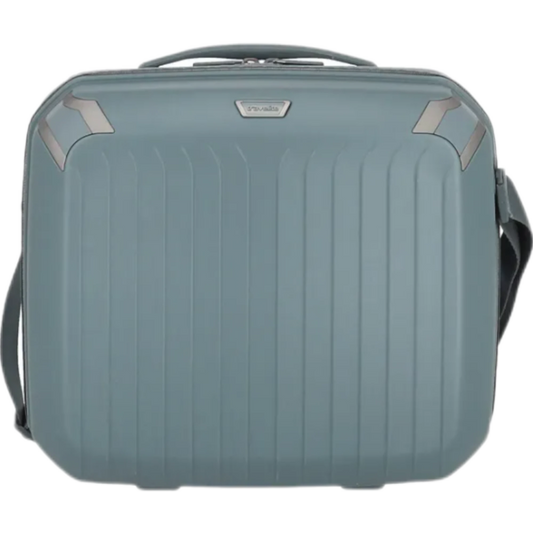 Travelite Elvaa Beautycase 36 cm -Blaugrau KOFFER-PLUS.COM