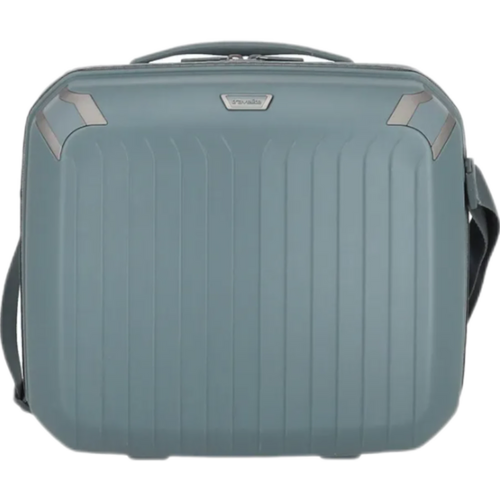 Travelite Elvaa Beautycase 36 cm -Blaugrau