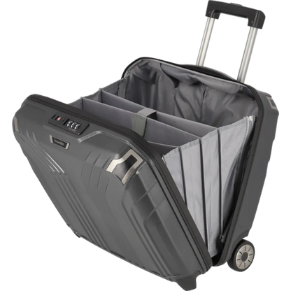 Travelite Elvaa Business-Trolley 44 cm -Schwarz KOFFER-PLUS.COM