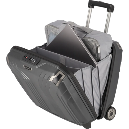 Travelite Elvaa Business-Trolley 44 cm -Schwarz KOFFER-PLUS.COM