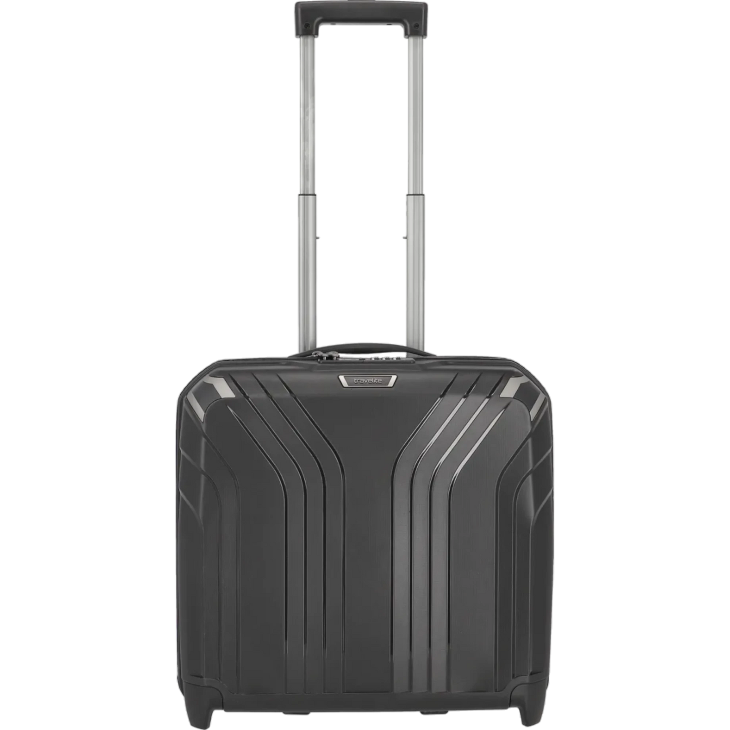 Travelite Elvaa Business-Trolley 44 cm -Schwarz KOFFER-PLUS.COM