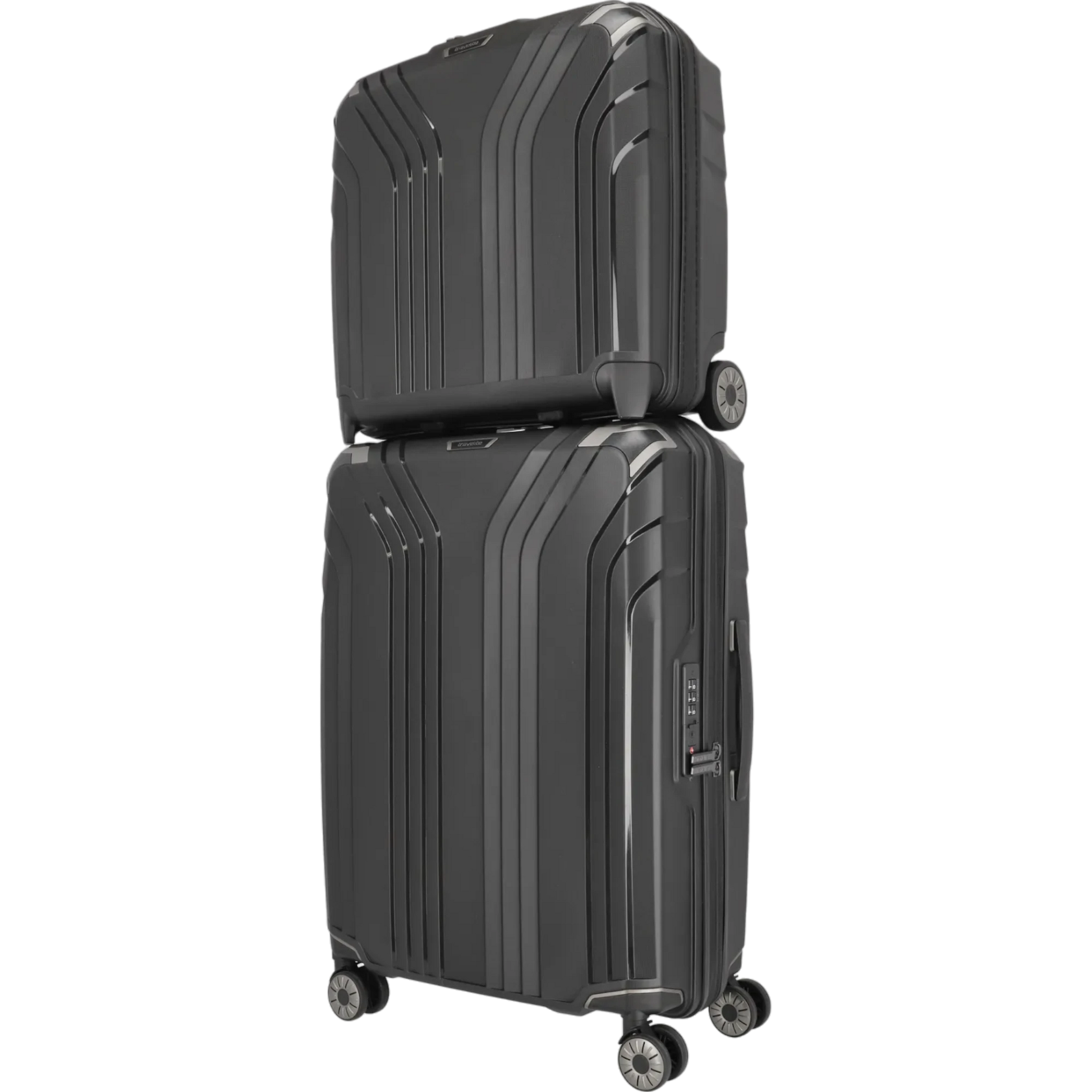 Travelite Elvaa Business-Trolley 44 cm -Schwarz KOFFER-PLUS.COM