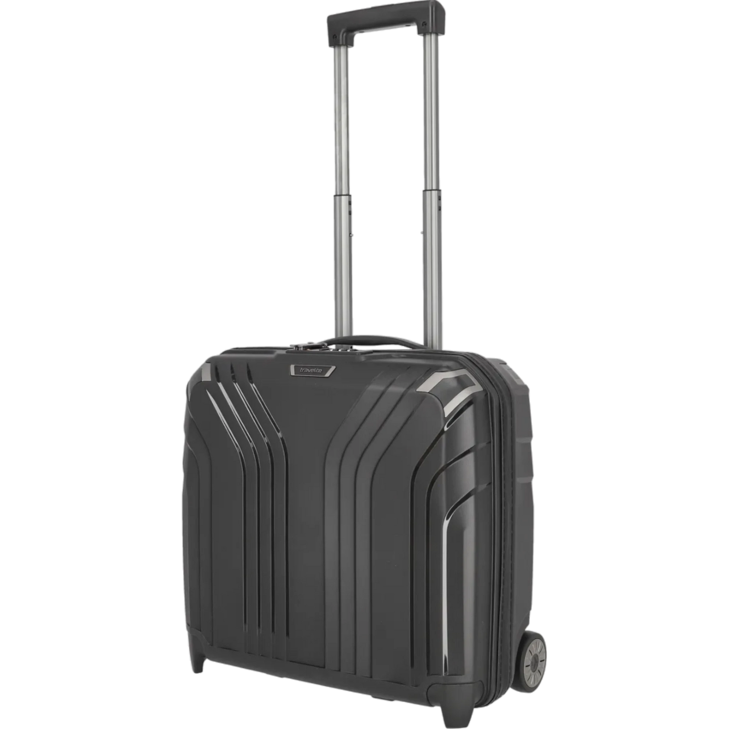 Travelite Elvaa Business-Trolley 44 cm -Schwarz KOFFER-PLUS.COM