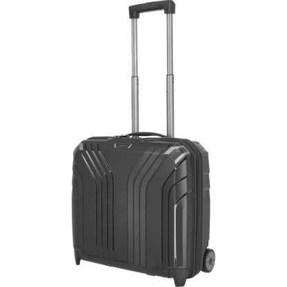 Travelite Elvaa Business-Trolley 44 cm -Schwarz KOFFER-PLUS.COM