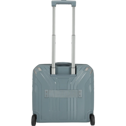 Travelite Elvaa Business-Trolley 44 cm -Blaugrau KOFFER-PLUS.COM