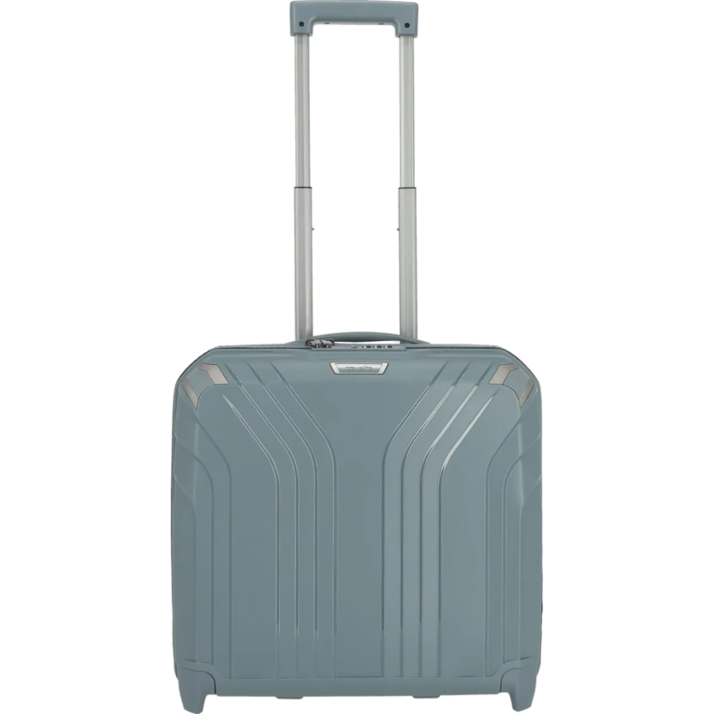 Travelite Elvaa Business-Trolley 44 cm -Blaugrau KOFFER-PLUS.COM