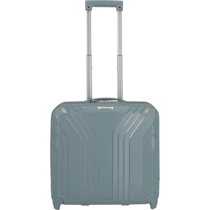 Travelite Elvaa Business-Trolley 44 cm -Blaugrau KOFFER-PLUS.COM