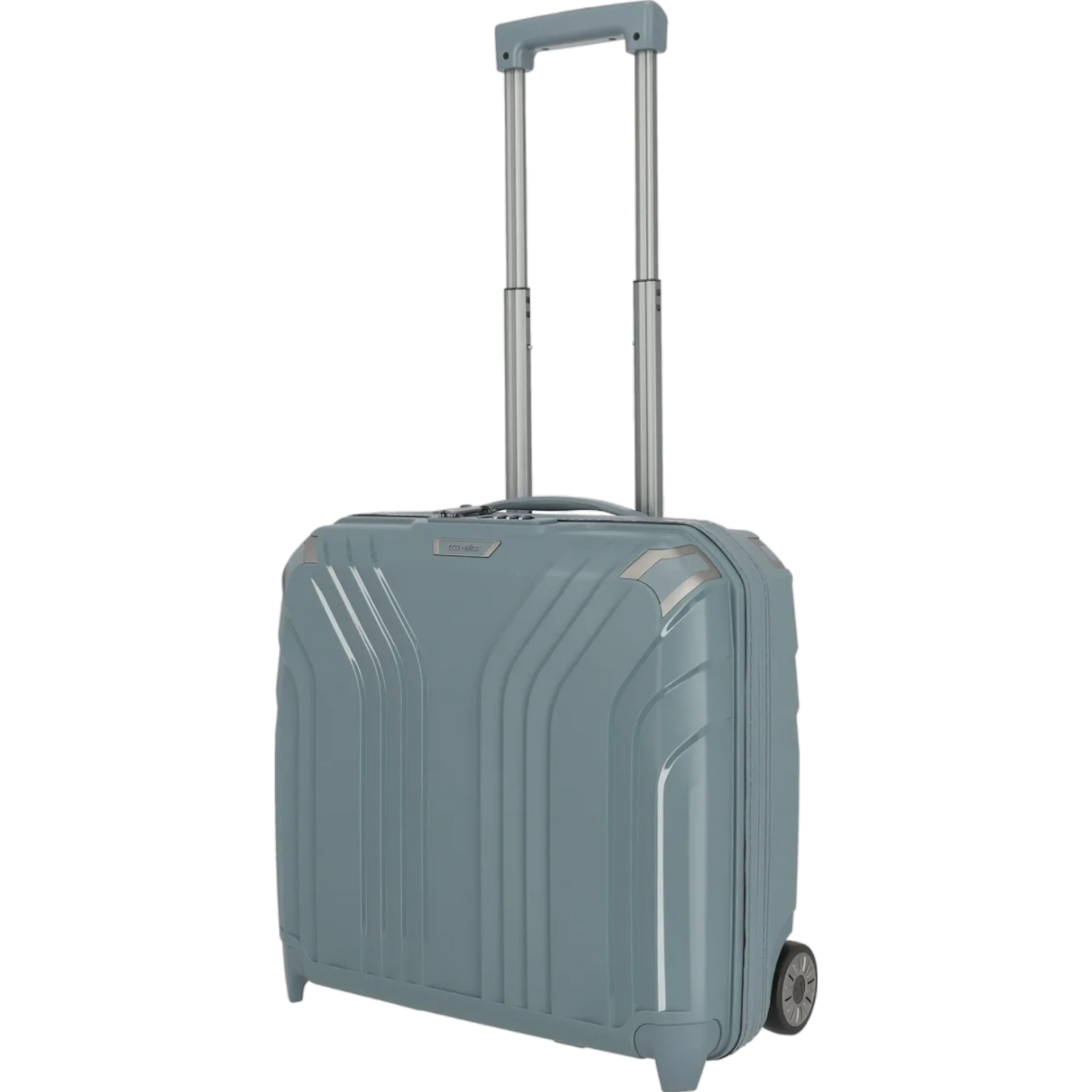 Travelite Elvaa Business-Trolley 44 cm -Blaugrau KOFFER-PLUS.COM