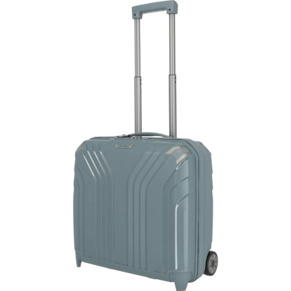 Travelite Elvaa Business-Trolley 44 cm -Blaugrau KOFFER-PLUS.COM