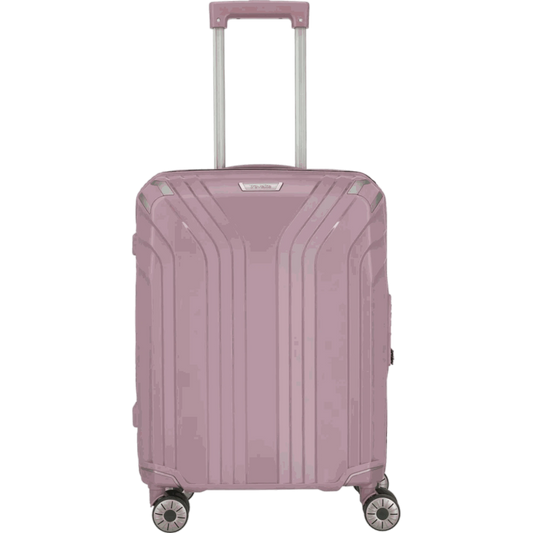 Travelite Elvaa 4-Rollen-Bordtrolley S 55 cm -Rosé KOFFER-PLUS.COM