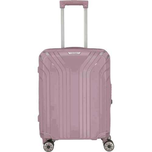 Travelite Elvaa 4-Rollen-Bordtrolley S 55 cm -Rosé