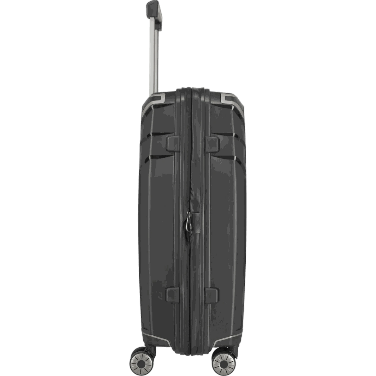 Travelite Elvaa 4-Rollen-Trolley M 66 cm -Schwarz KOFFER-PLUS.COM