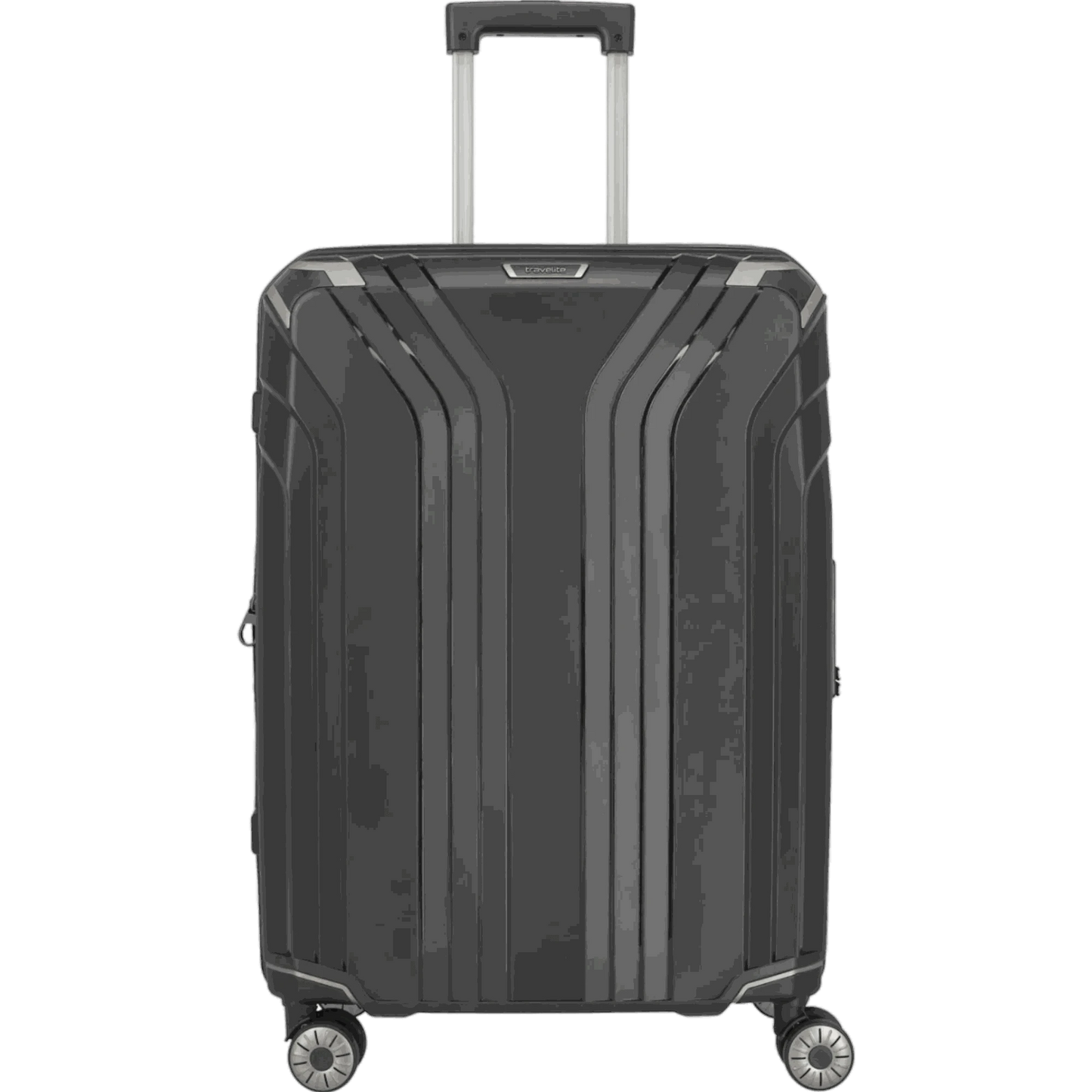 Travelite Elvaa 4-Rollen-Trolley M 66 cm -Schwarz KOFFER-PLUS.COM