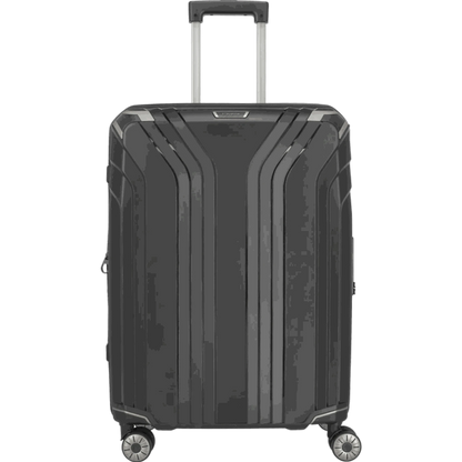 Travelite Elvaa 4-Rollen-Trolley M 66 cm -Schwarz KOFFER-PLUS.COM