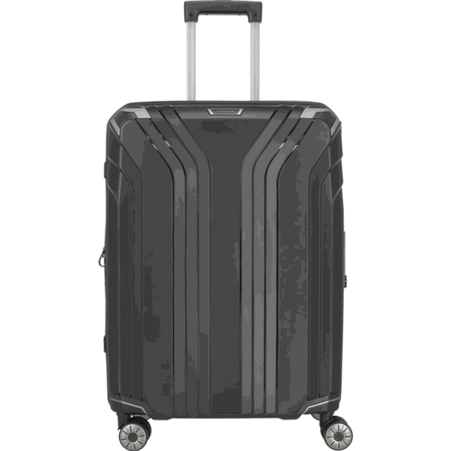 Travelite Elvaa 4-Rollen-Trolley M 66 cm -Schwarz