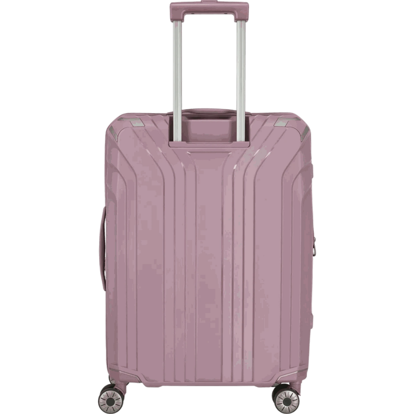 Travelite Elvaa 4-Rollen-Trolley M 66 cm -Rosé KOFFER-PLUS.COM