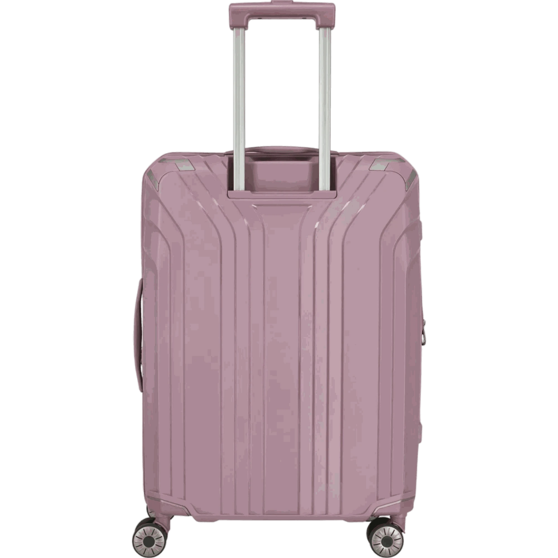 Travelite Elvaa 4-Rollen-Trolley M 66 cm -Rosé KOFFER-PLUS.COM