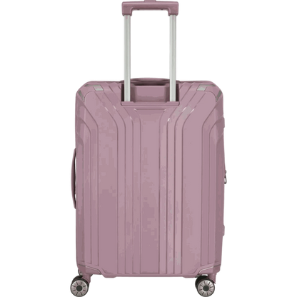 Travelite Elvaa 4-Rollen-Trolley M 66 cm -Rosé KOFFER-PLUS.COM