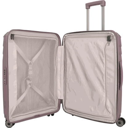 Travelite Elvaa 4-Rollen-Trolley M 66 cm -Rosé KOFFER-PLUS.COM