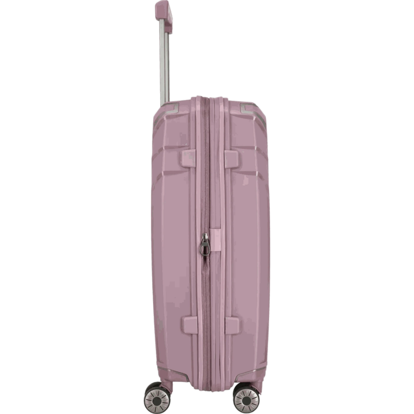 Travelite Elvaa 4-Rollen-Trolley M 66 cm -Rosé KOFFER-PLUS.COM