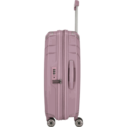 Travelite Elvaa 4-Rollen-Trolley M 66 cm -Rosé KOFFER-PLUS.COM