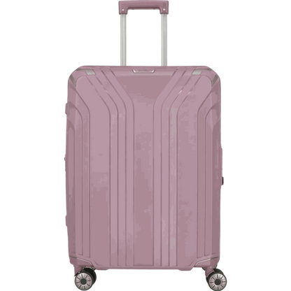 Travelite Elvaa 4-Rollen-Trolley M 66 cm -Rosé KOFFER-PLUS.COM