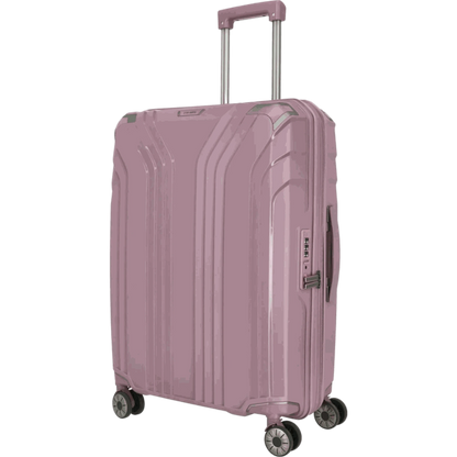 Travelite Elvaa 4-Rollen-Trolley M 66 cm -Rosé KOFFER-PLUS.COM