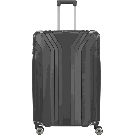 Travelite Elvaa 4-Rollen-Trolley L 76 cm -Schwarz KOFFER-PLUS.COM