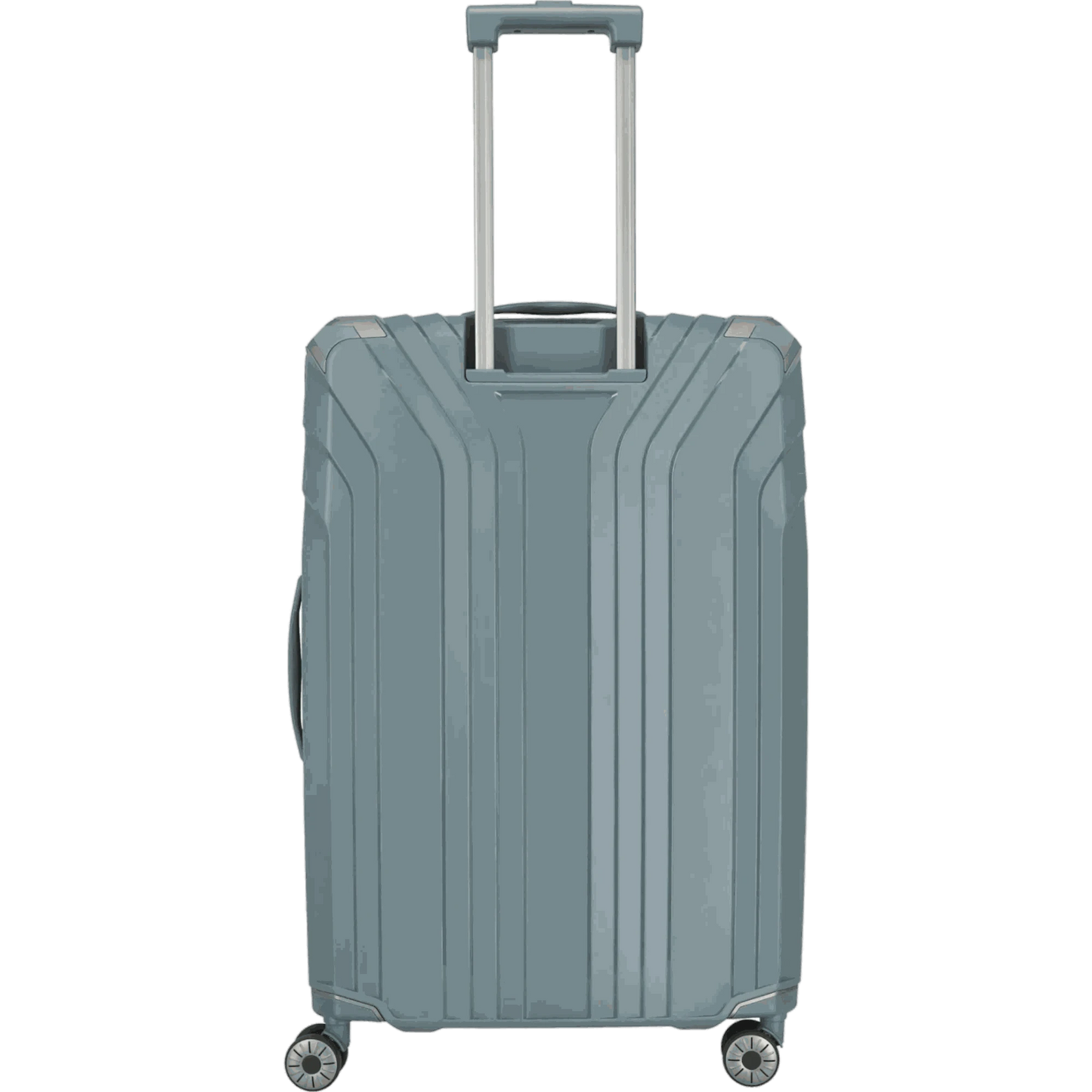 Travelite Elvaa 4-Rollen-Trolley L 76 cm -Blaugrau KOFFER-PLUS.COM