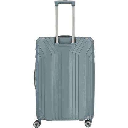 Travelite Elvaa 4-Rollen-Trolley L 76 cm -Blaugrau KOFFER-PLUS.COM