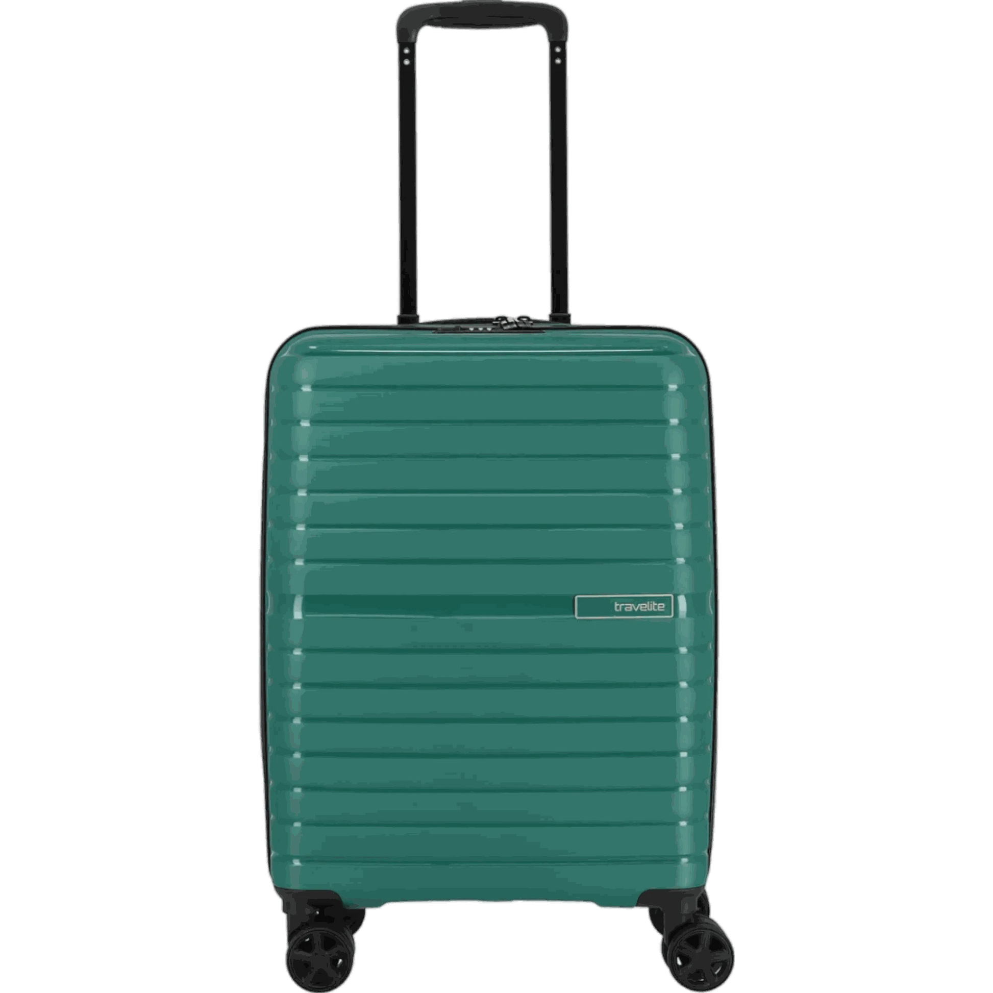 Travelite Trient 4-Rollen-Kabinentrolley 55 cm -Grün KOFFER-PLUS.COM