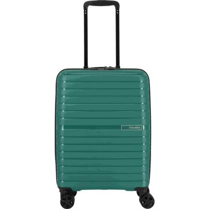 Travelite Trient 4-Rollen-Kabinentrolley 55 cm -Grün KOFFER-PLUS.COM