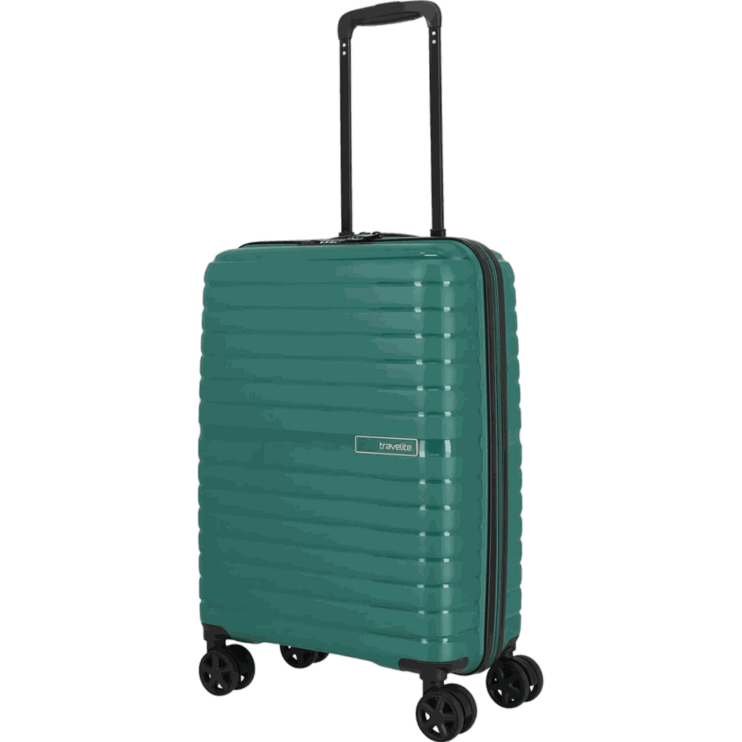 Travelite Trient 4-Rollen-Kabinentrolley 55 cm -Grün KOFFER-PLUS.COM