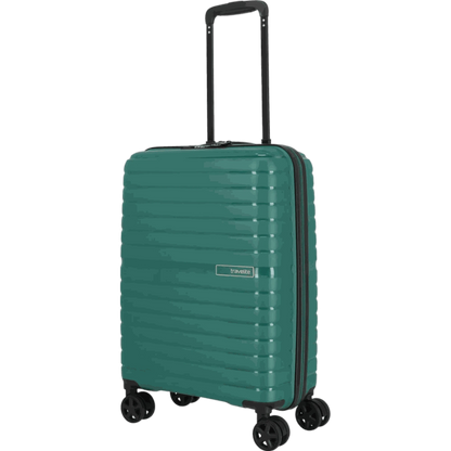 Travelite Trient 4-Rollen-Kabinentrolley 55 cm -Grün KOFFER-PLUS.COM