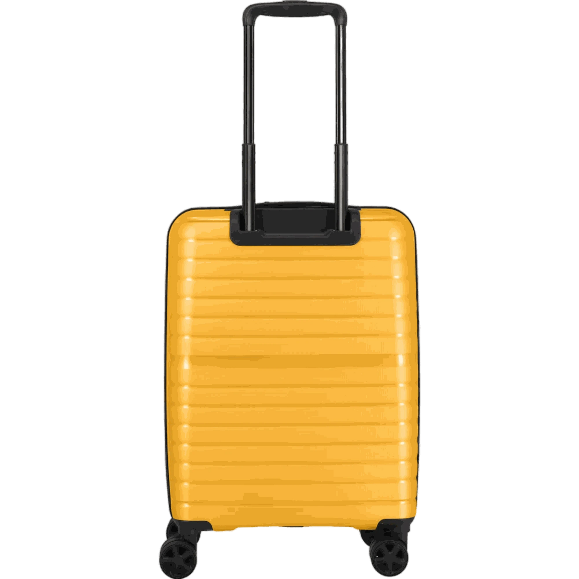 Travelite Trient 4-Rollen-Kabinentrolley 55 cm -Gelb KOFFER-PLUS.COM