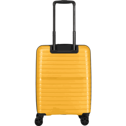 Travelite Trient 4-Rollen-Kabinentrolley 55 cm -Gelb KOFFER-PLUS.COM