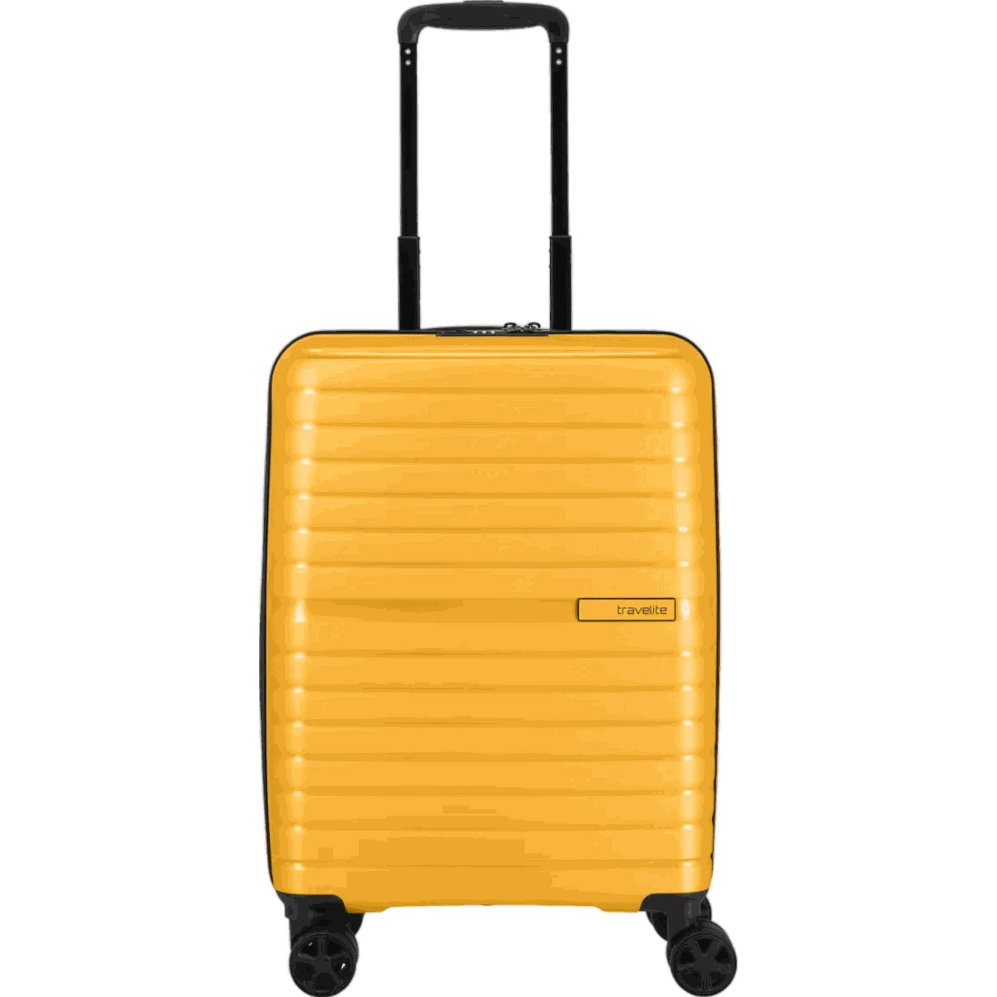 Travelite Trient 4-Rollen-Kabinentrolley 55 cm -Gelb KOFFER-PLUS.COM