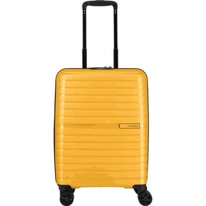 Travelite Trient 4-Rollen-Kabinentrolley 55 cm -Gelb KOFFER-PLUS.COM